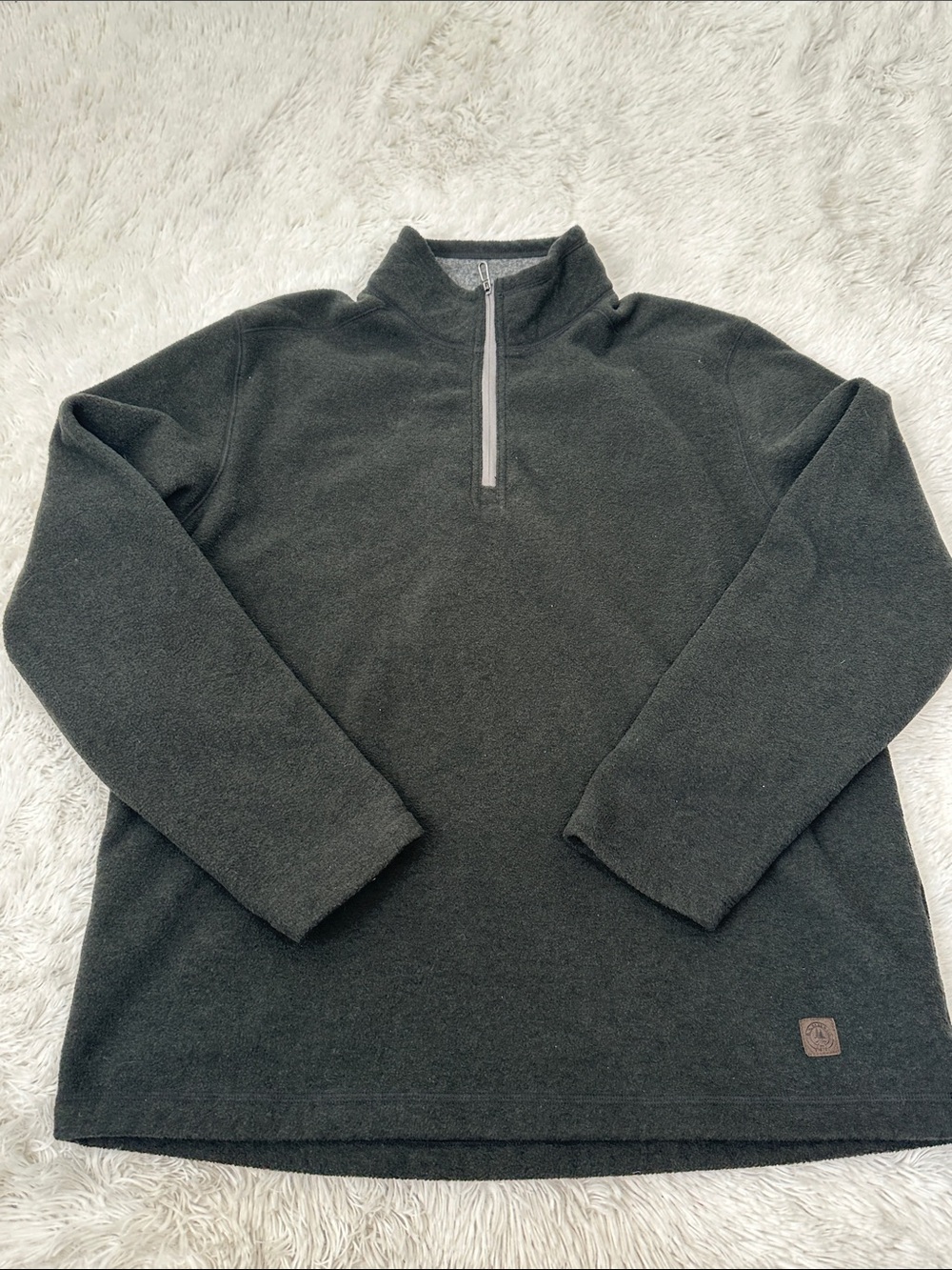 🥕 GH Bass Fleece Pullover Jacket